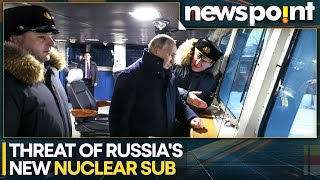 Putin's New Nuclear Submarine! Warning For The West? Trump In Shock? | WION Newspoint
