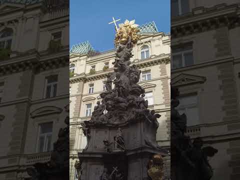 Column of Pest in #Vienna  (#Plague column)