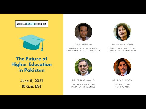Higher Education in Pakistan