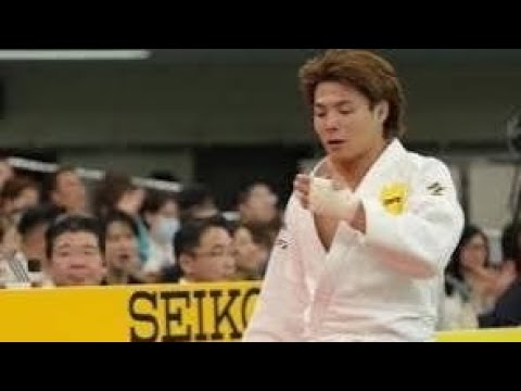 阿部一二三「悔いはない」一本負けで２回戦敗退も晴れ晴れ　５０キロ差、最重量級選手に大内刈り真っ向勝負で散るも「すっきり。改めて柔道が好きだと」
