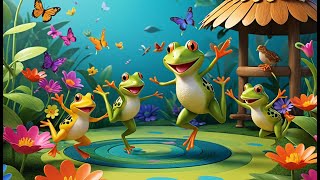 One, Two, Three—Let’s Count to Ten! | Popular Nursery Rhyme | Educational Kids Songs