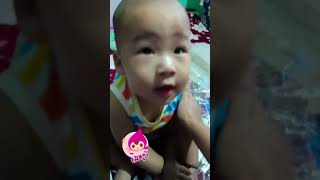 Baby turns six learning to sit ❤️  #ytshorts #babyboy #infant #milestone