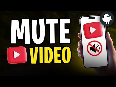 How to Mute YouTube Video on Android Phone - Step by Step (2025)