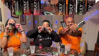 TRULY HARD SELTZER TRULY HOLIDAY PARTY PACK REVIEW