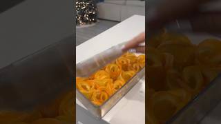Making ice with fruits #shortsvideo #shorts #asmr #morningroutine #iceasmr #icefruit #asmrsounds