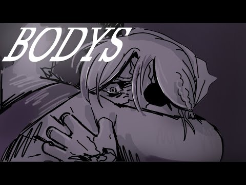 Bodys- JRWI: Riptide animation