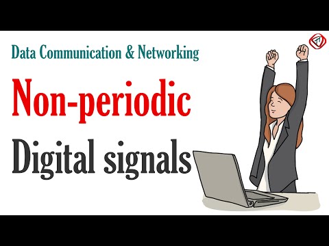 Non periodic digital signals, bit rate, baseband and broadband transmission - Explained