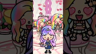 not twins but we always have the same style🥺😱💘 #tocaboca #tocalifeworld #shorts