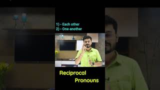 5.Short Reciprocal Pronouns : Each other and One another #shorts
