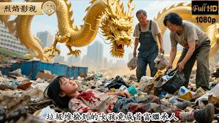 廢品站夫妻垃圾堆撿到6歲女孩，二十年後女孩竟成首富繼承人！ #超能萌娃 #逆襲復仇 #反轉 #短劇 #男頻 #shorts #萌娃 #cutebaby #kungfu #爽劇 #總裁 #逆襲 #復仇