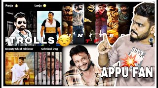 TFI Vs Darshan Getting Trolled | Challenging Star Darshan | Appu Fan Reaction | Devil |