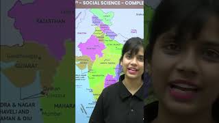 How to Remember States in Map (Part 1) #shorts #class10sst #boardexam2023