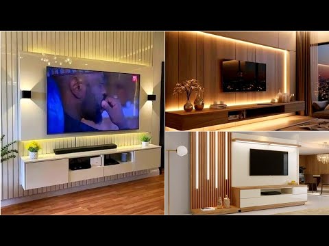 Top 6 TV Unit Design Ideas for 2024: Transform Your Living Room: Modern Living Room TV Unit Design