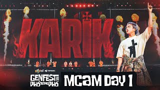 Karik | Live at GENfest 24 | MCam full performance