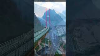 中国桥梁 为建设者鼓掌 #基建狂魔 #雄伟壮观 #大美中国