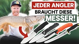 🔪 DIESE MESSER brauchst du beim ANGELN wirklich! 🎣 Für JEDE SITUATION am Wasser!💥 | Böker Solingen