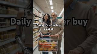 Buy beautiful robot - Daily life after buy a robot