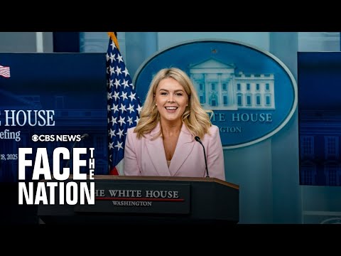 White House addresses deportations to El Salvador, Trump tariffs and more | full video