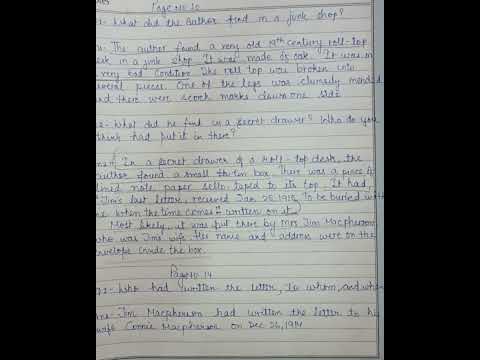The best Christmas present in the world, lesson-1, Honeydew #ncert #class8 #english