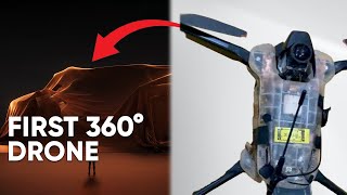 Antigravity Takes Aim at DJI : 8K 360-Degree Drone by Insta360