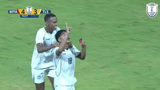 VABIO CANAVARO GOAL | 🇲🇲 MYANMAR 4-3 TIMOR-LESTE 🇹🇱 #MANDIRICUP2025