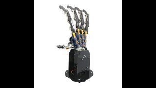 DIY 5DOF RC Robot Arm Educational Kit Robot Arm With Servos