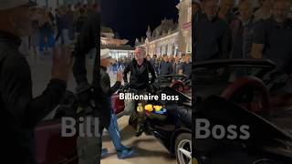 Billionaire Boss in Monaco 💰👊 #monaco