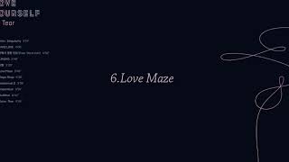 6. Love Maze - BTS (Greek subs)