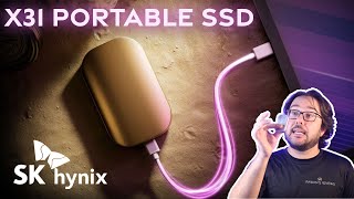 SK Hynix X31 Beetle Portable SSD | Fast, Sleek, & Portable