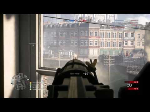 Battlefield™ 1 epic MG killing spree