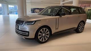 [New Range Rover]  Land Rover授權經銷商-頂泰台南
