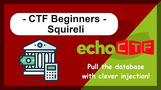 SQLi but *Partial* Flag!? - EchoCTF - Squireli - Web Hacking - SQL Injection