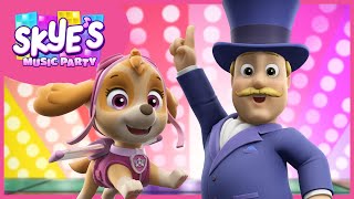 Mayor Humdinger’s Mischievous Theme Song - Skye's Music Party - PAW Patrol Music Cartoons for Kids