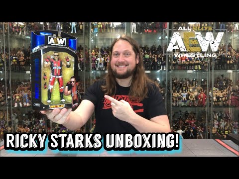 Ricky Starks AEW Unrivaled Walmart Exclusive Unboxing & Review!