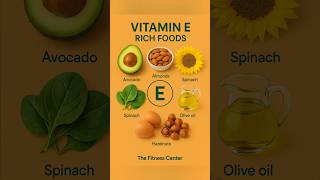 Vitamin E Rich Foods #vitamine #bestfood #health #healthyfood #shorts #superfoods #weightloss #food