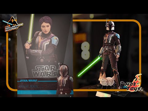 HOT TOYS Sabine Wren Unboxing