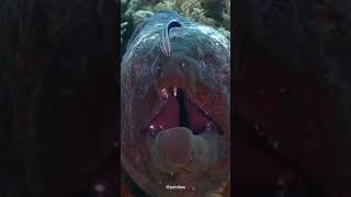moray eel #marinemystery#marinelife#animals#fish#shorts#kids