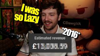 CDawgVA Used to Live Like a Degenerate