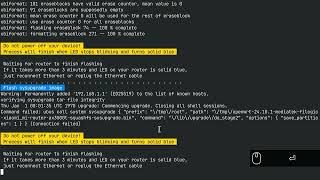 OpenWRT firmware installer for Xiaomi AX3000T