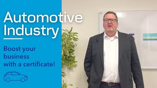 IATF 16949 for Automotive Excellence - Stephen Hartley Explains the Roadmap to Quality and Success.