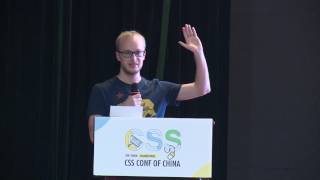 Mathias Bynens@CSSConf 2016
