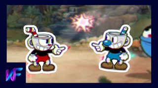 THE 2-WAY CUPHEAD RACE...