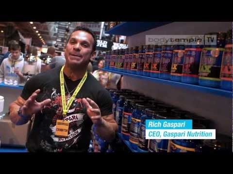 Rich Gaspari at BodyPower 2012