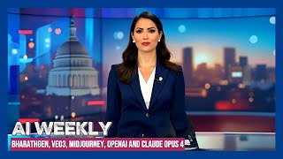 AI Weekly - VEO3, Midjourney, OpenAI , Claude Opus 4 and BharathGen
