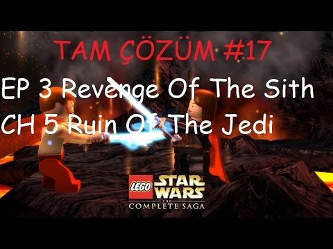 LEGO Star Wars - The Complete Saga Episode 3 Revenge Of The Sith Chapter 5 Ruin Of The Jedi