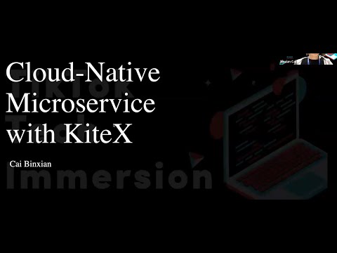 TikTok Tech Immersion 2023 - Cloud-native Microservices