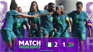 Nigeria 2-1 South Africa Match Highlights l TotalEnergies WAFCON 2024 l Semi-Final