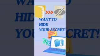Hide photos in computer #techshorts #computereducation #trending #tricks #windowstricks #techfacts