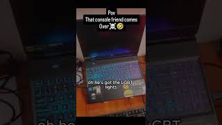 hhaha lgbt light 🤣🤣 #laptopgaming #laptopgamer #laptoplife #gaming