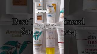 The Best Tinted Mineral Sunscreen | 30 Tested!!